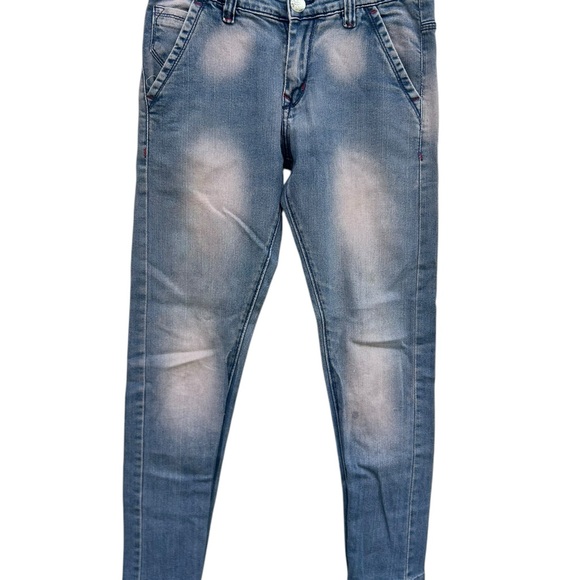Diesel Women’s Jeans 28x28 Skinny Faded Denim - Picture 1 of 7
